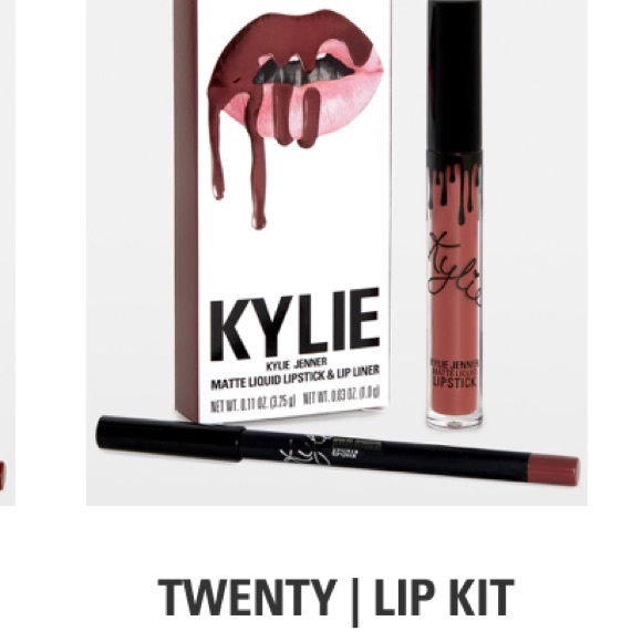 Kylie Cosmetics Other - FINAL PRICE💋2xHP-Twenty Lip Kit - Kylie Cosmetics